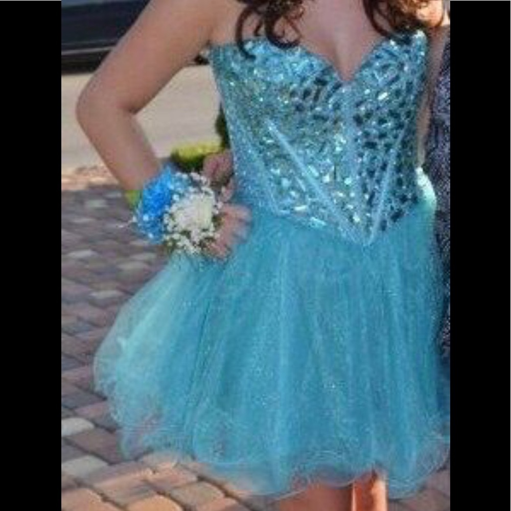 Worn once Sherri hill 2012 prom dress. Size 8.